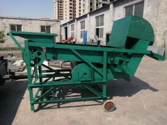 新疆大豆清選機(jī)、小型家用玉米除雜機(jī)、玉米下腳料振動(dòng)清選篩圖片